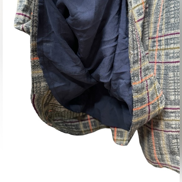 Nwt Free People Marley Plaid One-Piece Jumpsuit - Picture 11 of 13